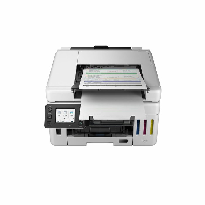 Canon MAXIFY GX6550 Multifunción MegaTank Blanca/Negra Canon MAXIFY GX6550 Multifunción MegaTank Blanca/Negra