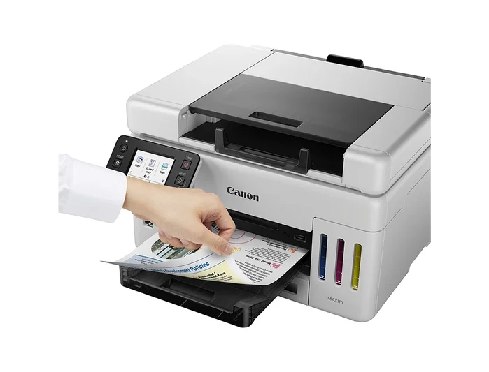 Canon MAXIFY GX6550 Multifunción MegaTank Blanca/Negra Canon MAXIFY GX6550 Multifunción MegaTank Blanca/Negra