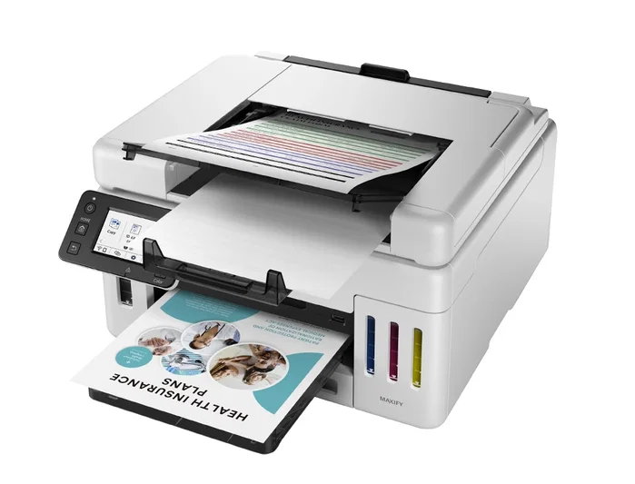 Canon MAXIFY GX6550 Multifunción MegaTank Blanca/Negra Canon MAXIFY GX6550 Multifunción MegaTank Blanca/Negra