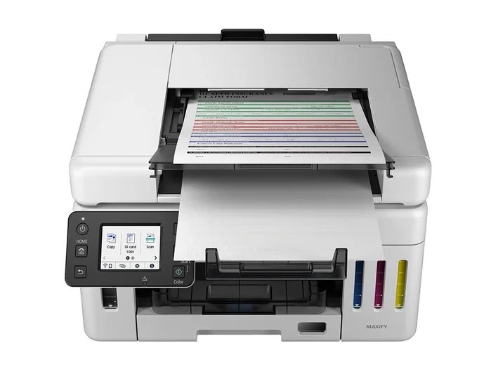 Canon MAXIFY GX6550 Multifunción MegaTank Blanca/Negra Canon MAXIFY GX6550 Multifunción MegaTank Blanca/Negra