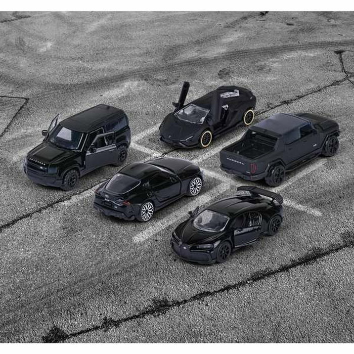 Smoby Giftpack 5 Coches Negros Black Edition 2.0 Smoby Giftpack 5 Coches Negros Black Edition 2.0