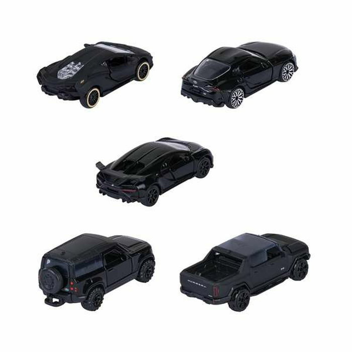 Smoby Giftpack 5 Coches Negros Black Edition 2.0 Smoby Giftpack 5 Coches Negros Black Edition 2.0