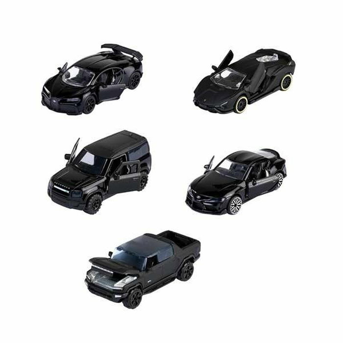 Smoby Giftpack 5 Coches Negros Black Edition 2.0 Smoby Giftpack 5 Coches Negros Black Edition 2.0