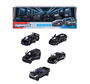 Smoby Coches Black Edition Giftpack con 5 coches surtidos