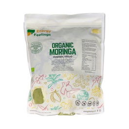 ENERGY FEELINGS Moringa Polvo 1Kg Eco Vegan Sg Super Alimento