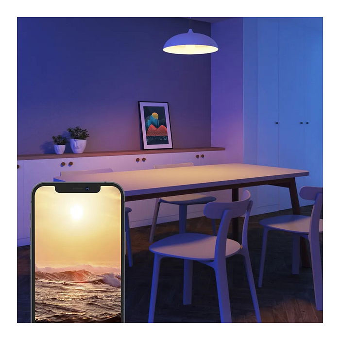 Govee H6009 Bombilla Inteligente Wifi y Bluetooth, 1200lm, Blanco LED E26 A19 Regulable