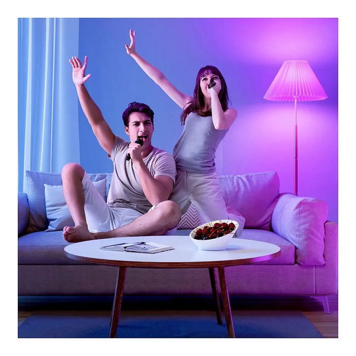 Govee H6009 Bombilla Inteligente Wifi y Bluetooth, 1200lm, Blanco LED E26 A19 Regulable