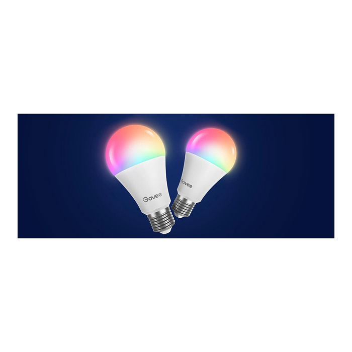 Govee H6009 Bombilla Inteligente Wifi y Bluetooth, 1200lm, Blanco LED E26 A19 Regulable