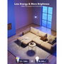 Govee H6009 Bombilla Inteligente LED Wi-Fi/Bluetooth 1200 lm Blanco