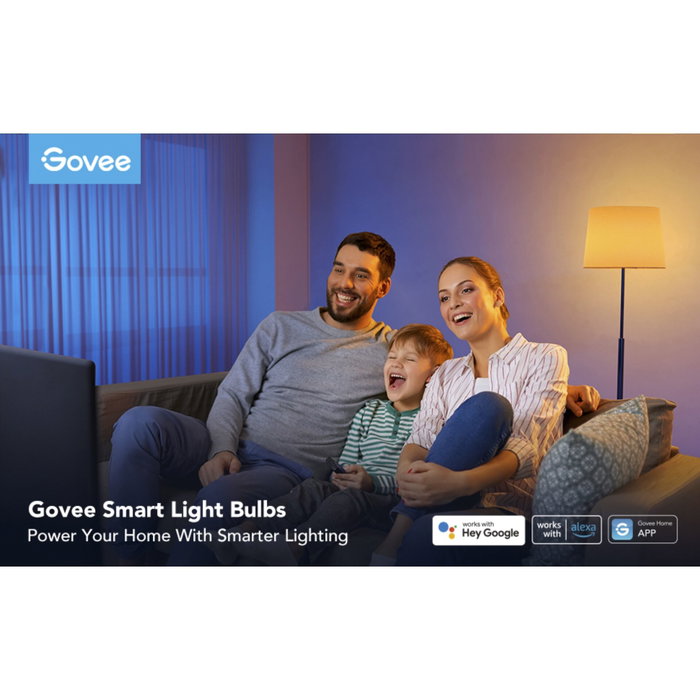 Govee H6009 Bombilla Inteligente LED Wi-Fi/Bluetooth 1200 lm Blanco Govee H6009 Bombilla Inteligente LED Wi-Fi/Bluetooth 1200 lm Blanco