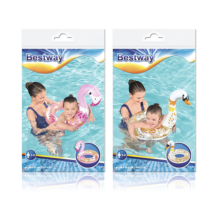 Bestway Flotador Hinchable Animales Color Surtido 61x61 cm Bestway Flotador Hinchable Animales Color Surtido 61x61 cm