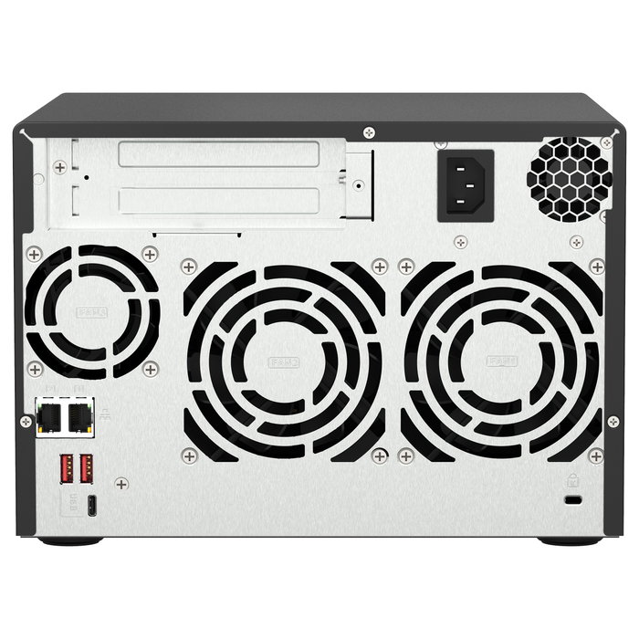 QNAP TS-673A-8G NAS de 6 bahías con AMD Ryzen V1500B y 8 GB DDR4