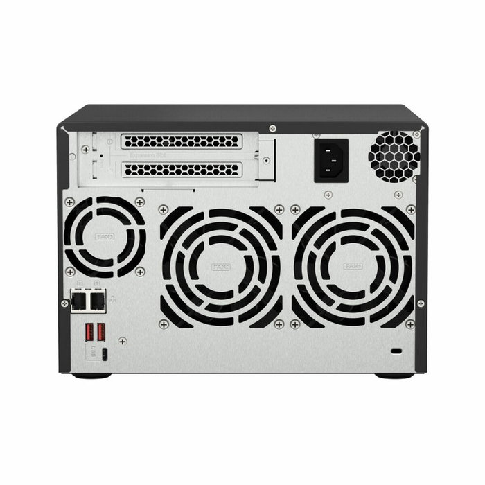 QNAP TS-673A-8G NAS de 6 bahías con AMD Ryzen V1500B y 8 GB DDR4
