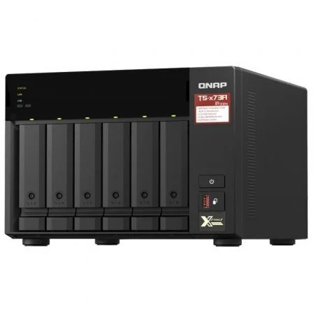 QNAP TS-673A-8G NAS 6 Bahías 3.5"-2.5" 8GB DDR4 Torre