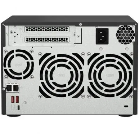 QNAP TS-673A-8G NAS 6 Bahías 3.5"-2.5" 8GB DDR4 Torre