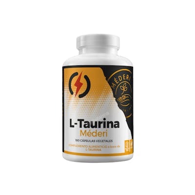 MEDERI NUTRICION INTEGRATIVA L-TAURINA 180 Cápsulas MEDERI NUTRICION INTEGRATIVA L-TAURINA 180 Cápsulas