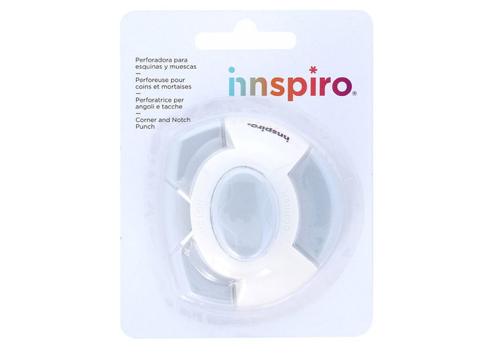 Innspiro Perforadora de muescas y esquinas