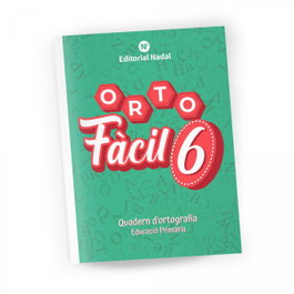 NADAL EDARCA EDITORIAL Ortofacil 6 (Ortografía)