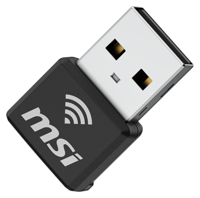 MSI AX1800 Nano WiFi USB Adapter GUAX18N Negro MSI AX1800 Nano WiFi USB Adapter GUAX18N Negro