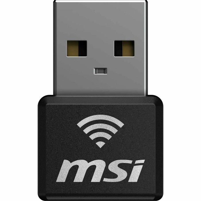 MSI AX1800 Nano WiFi USB Adapter GUAX18N Negro MSI AX1800 Nano WiFi USB Adapter GUAX18N Negro