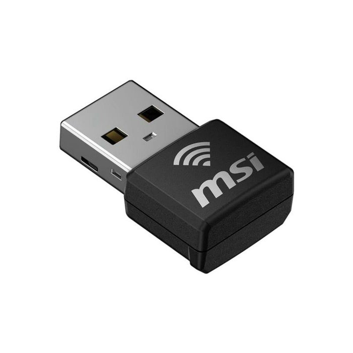 MSI AX1800 Nano WiFi USB Adapter GUAX18N Negro MSI AX1800 Nano WiFi USB Adapter GUAX18N Negro