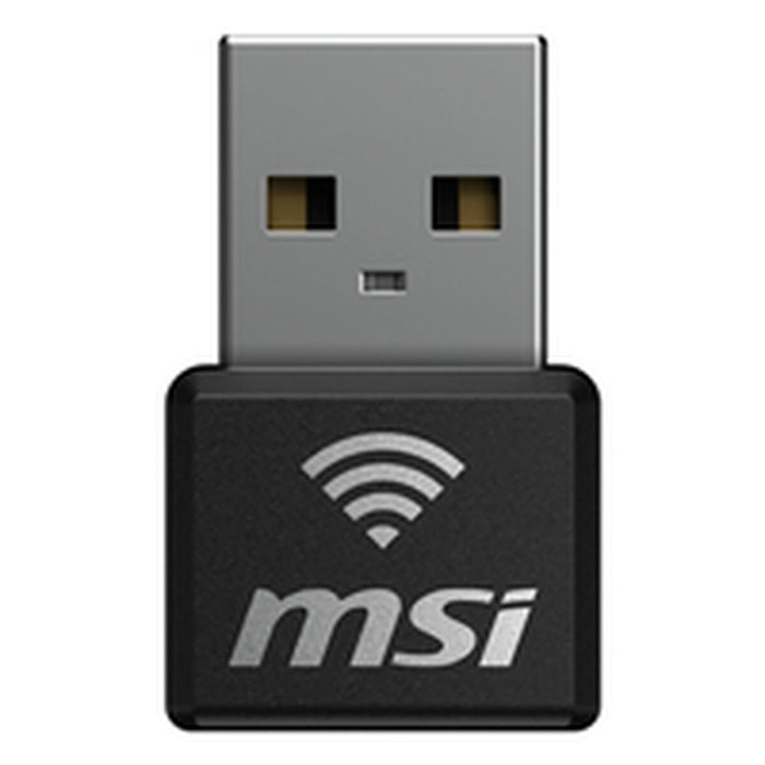 MSI AX1800 Nano WiFi USB Adapter GUAX18N Negro MSI AX1800 Nano WiFi USB Adapter GUAX18N Negro