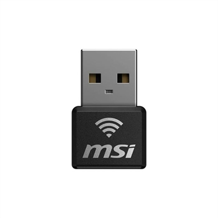 MSI AX1800 Nano WiFi USB Adapter GUAX18N Negro MSI AX1800 Nano WiFi USB Adapter GUAX18N Negro