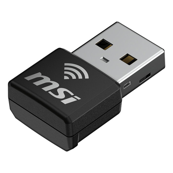 MSI AX1800 Nano WiFi USB Adapter GUAX18N Negro MSI AX1800 Nano WiFi USB Adapter GUAX18N Negro