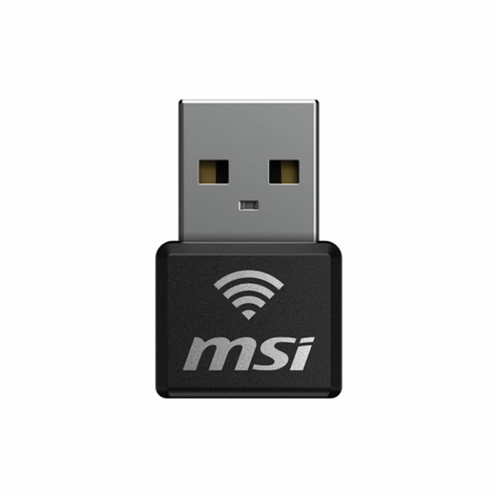 MSI AX1800 Nano WiFi USB Adapter GUAX18N Negro MSI AX1800 Nano WiFi USB Adapter GUAX18N Negro