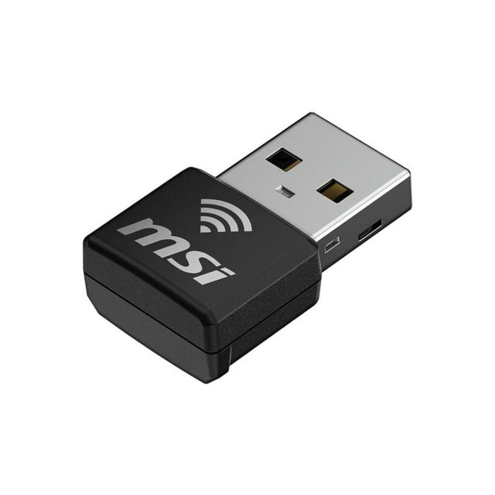 MSI AX1800 Nano WiFi USB Adapter GUAX18N Negro MSI AX1800 Nano WiFi USB Adapter GUAX18N Negro