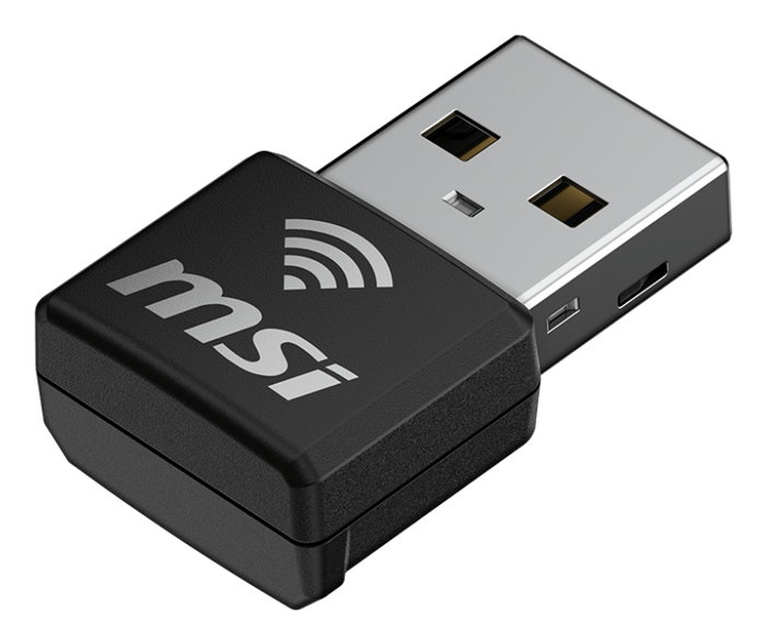 MSI AX1800 Nano WiFi USB Adapter Guax18n