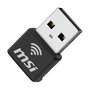 MSI AX1800 Nano WiFi USB Adapter GUAX18N Negro