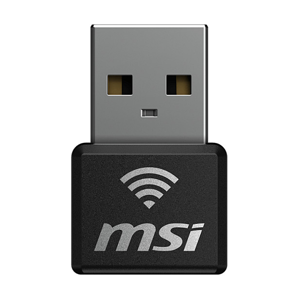 MSI AX1800 Nano WiFi USB Adapter GUAX18N Negro MSI AX1800 Nano WiFi USB Adapter GUAX18N Negro