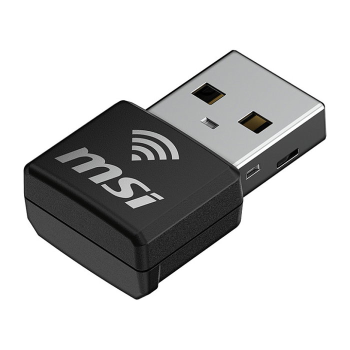 MSI AX1800 Nano WiFi USB Adapter GUAX18N Negro MSI AX1800 Nano WiFi USB Adapter GUAX18N Negro