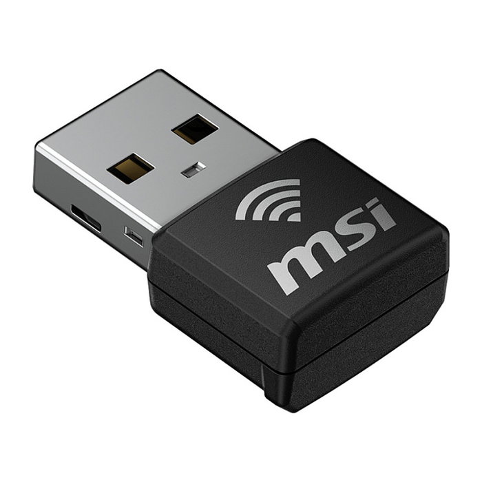 MSI AX1800 Nano WiFi USB Adapter GUAX18N Negro MSI AX1800 Nano WiFi USB Adapter GUAX18N Negro