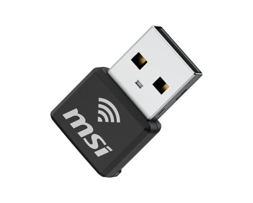 MSI AX1800 Nano WiFi USB Adapter GUAX18N Negro MSI AX1800 Nano WiFi USB Adapter GUAX18N Negro