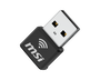 MSI AX1800 Nano WiFi USB Adapter GUAX18N Negro