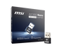 MSI AX1800 Nano WiFi USB Adapter GUAX18N Negro
