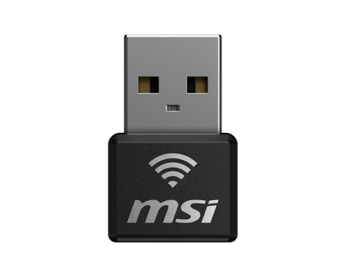 MSI AX1800 Nano WiFi USB Adapter GUAX18N Negro MSI AX1800 Nano WiFi USB Adapter GUAX18N Negro