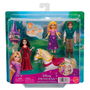 Mattel Disney Princess Conjunto Personajes De Rapunzel JHG85, Incluye Rapunzel, Flynn Rider, Madre Gothel y Maximus