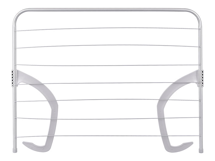 Arte Regal Tendedero Balcon Acero 7M Metal y Plastico 62x49x1.5 cm (Set de 12)