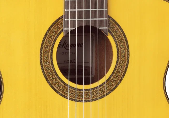 Takamine Gc3 E/A Classic Cutway Guitarra Clásica Electroacústica con Corte Natural Takamine Gc3 E/A Classic Cutway Guitarra Clásica Electroacústica con Corte Natural