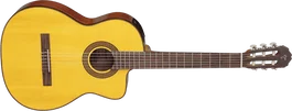 Takamine Gc3 E/A Classic Cutway Guitarra Clásica Electroacústica con Corte Natural