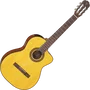 Takamine Gc3 E/A Classic Cutway Guitarra Clásica Electroacústica con Corte Natural