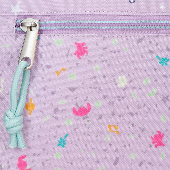 JOUMMA BAGS Mochila Lovely Stitch Disney 28cm con Bolsillos Laterales y para Botella