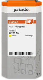 Prindo Cartucho de tinta amarillo PRIET03R440 Classic