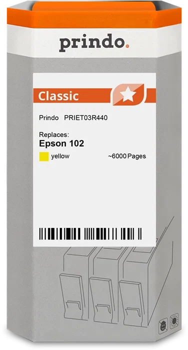 Prindo Cartucho de tinta amarillo PRIET03R440 Classic Prindo Cartucho de tinta amarillo PRIET03R440 Classic