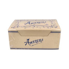 AMARELLI Spezzatina Trocitos Regaliz Bolsa Expo 10X100Gr Puro Sin Azucar Anadido