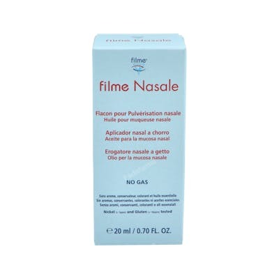 Filme Nasale Aceite para la Mucosa Nasal con Tocopheryl Acetate, Aplicador a Chorro, 20ml