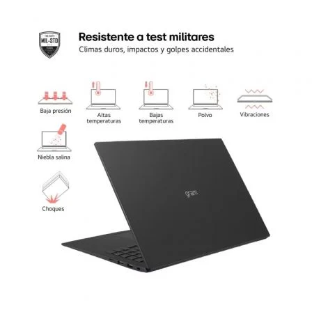 LG 17Z90S-G.AD7BB Portátil Gram 17" WQXGA IPS Intel Core Ultra 7-155H 32GB RAM 2TB SSD Windows 11 Ultraligero LG 17Z90S-G.AD7BB Portátil Gram 17" WQXGA IPS Intel Core Ultra 7-155H 32GB RAM 2TB SSD Windows 11 Ultraligero